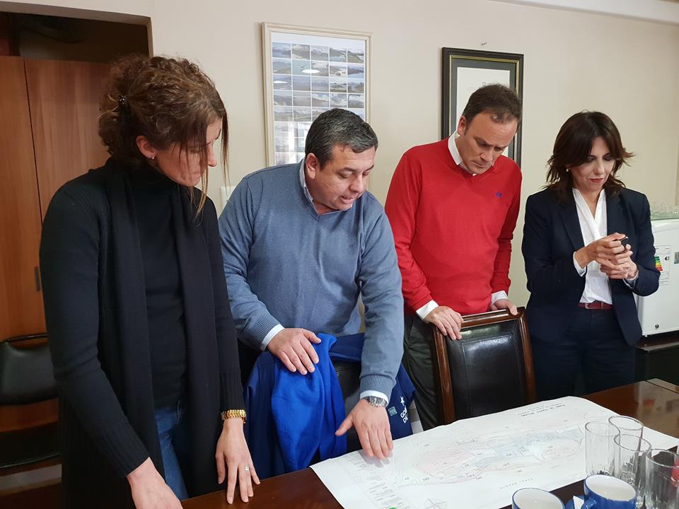 MINISTRO DE BIENES NACIONALES FELIPE WARD CUMPLE NUTRIDA AGENDA EN PUERTO WILLIAMS